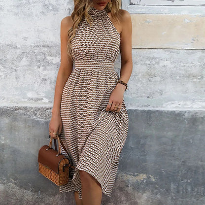 Halsband Eleganz Kleid